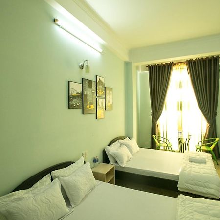 Nhà Nghỉ Kim Lài Pleiku Exterior foto