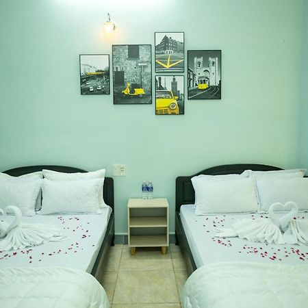 Nhà Nghỉ Kim Lài Pleiku Exterior foto