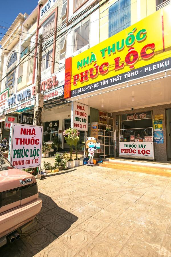 Nhà Nghỉ Kim Lài Pleiku Exterior foto