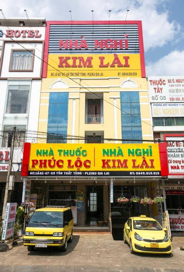 Nhà Nghỉ Kim Lài Pleiku Exterior foto