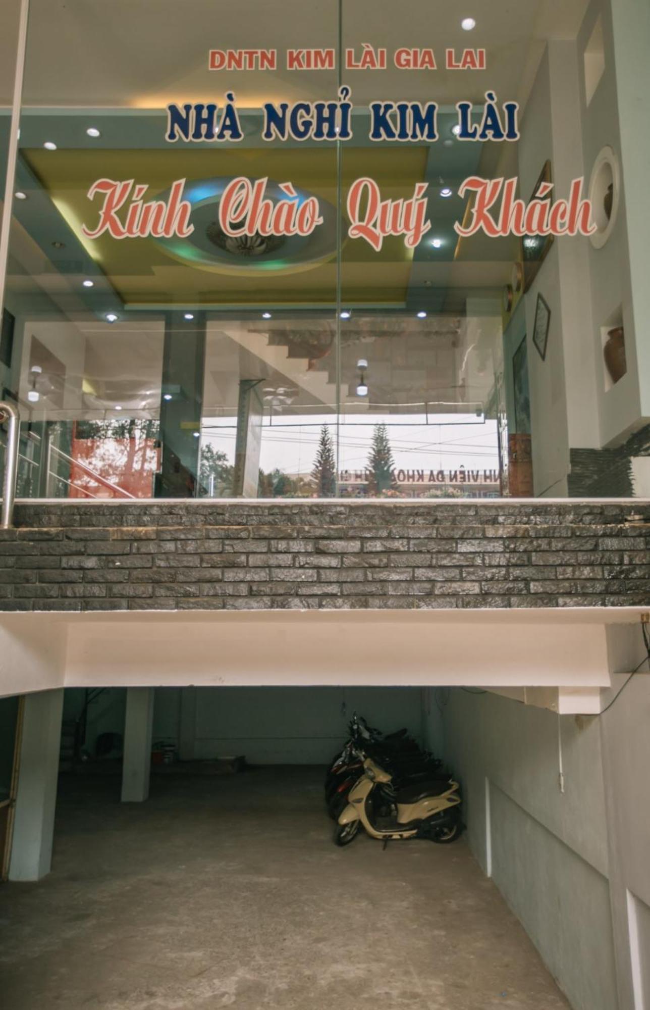 Nhà Nghỉ Kim Lài Pleiku Exterior foto