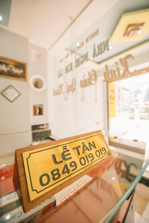 Nhà Nghỉ Kim Lài Pleiku Exterior foto