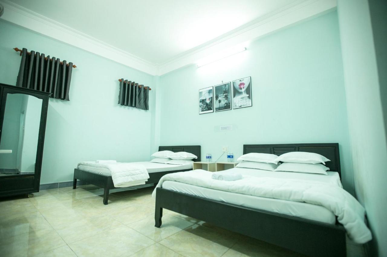 Nhà Nghỉ Kim Lài Pleiku Exterior foto