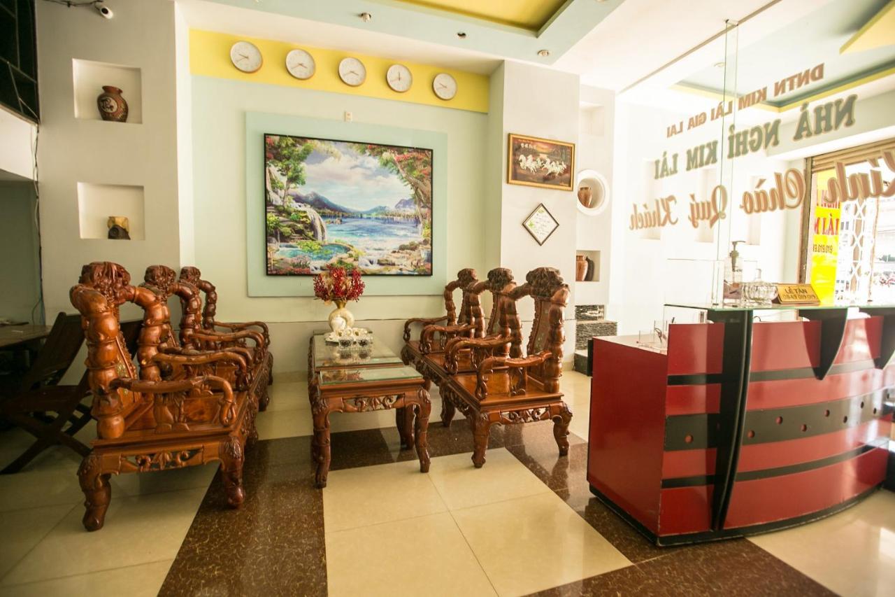 Nhà Nghỉ Kim Lài Pleiku Exterior foto