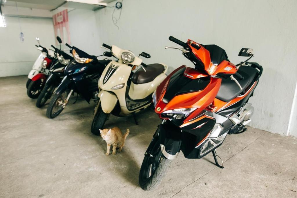 Nhà Nghỉ Kim Lài Pleiku Exterior foto