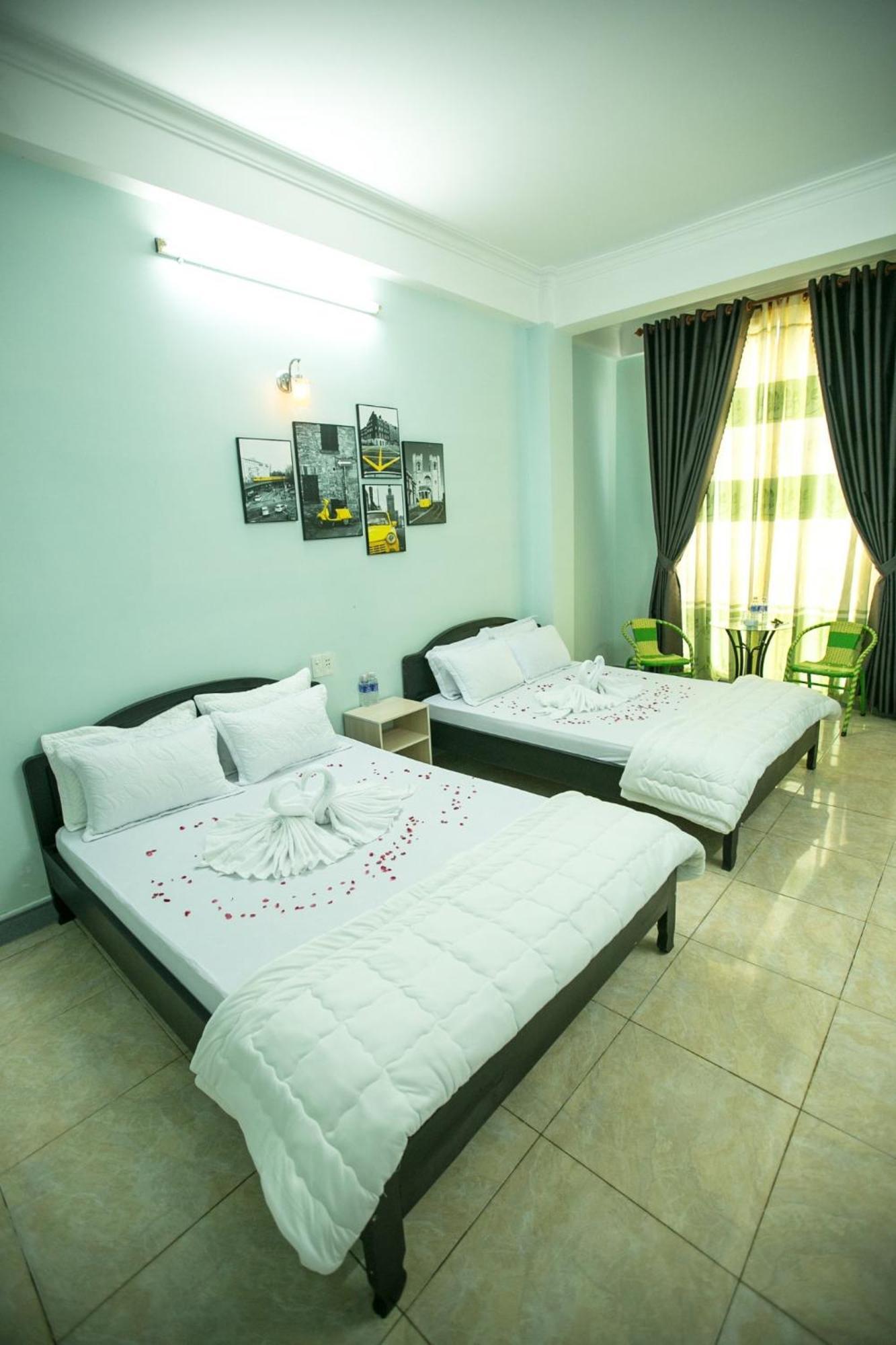 Nhà Nghỉ Kim Lài Pleiku Exterior foto
